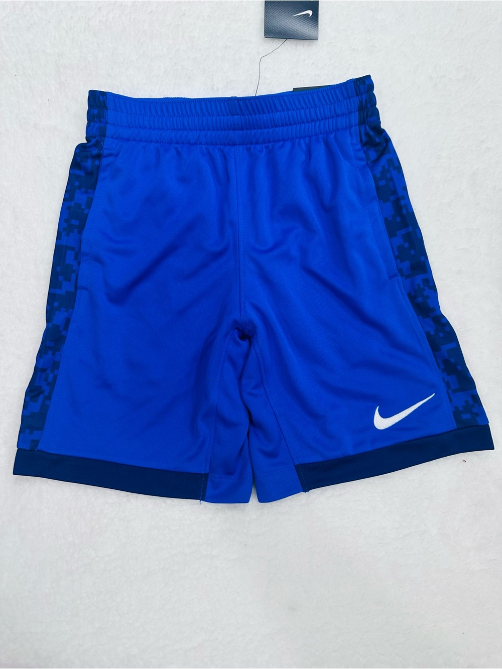Boy’s Blue Nike Shorts
